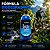 Limpador Shampoo Lava Bike moto Algoo concentrado 1L - Imagem 4
