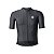 Camisa ciclismo masculina Mauro Ribeiro Fiber 2.0 slim preta - Imagem 1