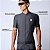 Camisa ciclismo masculina Mauro Ribeiro Fiber 2.0 slim preta - Imagem 4