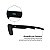 Óculos de sol masculino HB Freak matte black - Imagem 3