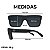 Óculos de sol HB Would 2.0 matte black - Imagem 4