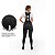 Calça bretelle ciclismo feminino Free Force Performance Gel - Imagem 2