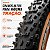 Pneu 29 x 2.25 bike MTB Arisun Mount Cook Kevlar creme - Imagem 2
