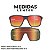 Óculos de Sol esportivo HB Presto Graphene/Red Orange 3 em 1 - Imagem 6