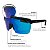 Óculos de Sol esportivo HB Presto 2.0 Blue Chrome 3 em 1 - Imagem 2