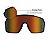 Óculos de Sol esportivo HB Grinder Matte Black Orange Chrome - Imagem 2