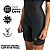 Macaquinho ciclismo feminino Free Force Training Black Gel - Imagem 3