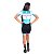 Macaquinho ciclismo feminino Premium ERT Tropical forro em gel - Imagem 6