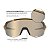 Óculos de sol esportivo HB Edge R performance Gold espelhado - Imagem 2