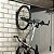 Suporte parede bicicleta bike vertical Absolute gancho fixo - Imagem 4