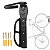 Suporte parede bicicleta bike vertical Absolute gancho fixo - Imagem 1