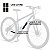 Kit Protetor Quadro corrente bicicleta mtb speed RockBros - Imagem 2