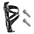 Suporte caramanhola porta garrafa bicicleta nylon leve 40 g - Imagem 1