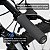 Manopla punho bicicleta bike MTB TSW Light silicone macia - Imagem 2