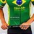 Camisa ciclismo masculina Free Force Basic Brasil Collection - Imagem 5