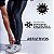 Calça ciclismo masculina ERT Elite lisa com forro em gel - Imagem 3