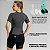 Macaquinho ciclismo feminino Free Force Classic Invert 3DPro - Imagem 2