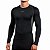 Camisa segunda pele manga longa masculina Free Force peluciada - Imagem 1