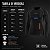 Camisa segunda pele manga longa masculina Free Force peluciada - Imagem 6