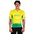 Camisa ciclismo ERT New Elite Brasil 2.0 slim fit unissex - Imagem 1