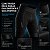 Bermuda ciclismo masculino Free Force Training Invert Gel - Imagem 3