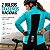Jaqueta corta vento ciclismo feminina Free Force Classic - Imagem 2