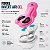 Bermuda ciclismo feminina Free Force Training Invert Gel - Imagem 2
