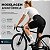 Bermuda ciclismo feminina Free Force Training Invert Gel - Imagem 4