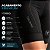 Bermuda ciclismo feminina Free Force Training Invert Gel - Imagem 3
