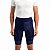 Bermuda ciclismo masculina Free Force Training Gel azul - Imagem 1