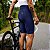 Bermuda ciclismo masculina Free Force Training Gel azul - Imagem 5