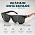 Óculos de sol HB Happy matte black polarizado + hastes wood - Imagem 3