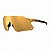 Óculos de Sol esportivo HB Quad X 2.0 Gold Chrome espelhado - Imagem 1