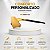 Óculos de Sol esportivo HB Quad X 2.0 Gold Chrome espelhado - Imagem 3