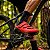 Sapatilha ciclismo MTB Absolute Nero 5 vermelha c/ 3 velcros - Imagem 3