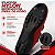 Sapatilha ciclismo MTB Absolute Nero 5 vermelha c/ 3 velcros - Imagem 5