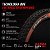 Pneu aro 29 x 2.20 bike MTB Kenda Saber Pro tubeless 120 tpi - Imagem 2