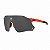 Óculos de Sol esportivo HB Quad X 2.0 Metalic Orange Gray - Imagem 1