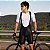 Bretelle ciclismo masculino ERT Elite forro gel c/ 3 bolsos - Imagem 3