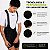Bretelle ciclismo masculino ERT Elite forro gel c/ 3 bolsos - Imagem 5