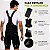 Bretelle ciclismo masculino ERT Elite forro gel c/ 3 bolsos - Imagem 4