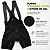 Bretelle ciclismo masculino ERT Elite forro gel c/ 3 bolsos - Imagem 2