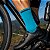 Meia ciclismo corrida esportiva bike cano médio ERT Azul - Imagem 3