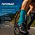 Meia ciclismo corrida esportiva bike cano médio ERT Azul - Imagem 2
