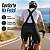 Bretelle ciclismo masculino Free Force Classic 2027 - Imagem 3