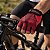 Luva ciclismo bike ciclista meio dedo curto Venzo Rox - Imagem 8