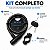 Cadeado bicicleta moto c/ chave GTI 12 mm x 1 m c/ suporte - Imagem 5