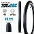 Pneu 700 x 28 bike speed road Rubbest Falcon kevlar 60 tpi - Imagem 2