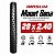 Pneu aro 29 x 2.40 bicicleta MTB Arisun Mount Bona 27 TPI - Imagem 2