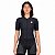 Camisa ciclismo feminina Mauro Ribeiro Fiber 2.0 slim preta - Imagem 1